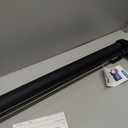 Retractable Baby Gate for Doorways and Stairs, Mesh Safety Gate for Pet, Indoor & Outdoor Use, One-Hand Operation, Easy Installation, 33.6" Tall, Expands to 55" WideBlack,33.6"x55"