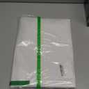 GUARD SHIELD Tarp White 6x8 Feet Multi Purpose Waterproof Poly Tarp Cover 5mil