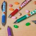 4 x Pentel EnerGel RTX Retractable Liquid Gel Pen, Jelly Belly Limited Edition, 0.7mm tip, Assorted colors, Pack of 5 pens, (BL77PF5M-JB)