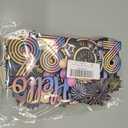 4Pcs Happy New Years Decorations 2026 Wooden Table Centerpiece Hello 2026 New Years Table Decorations Fireworks Themed New Year Table Topper for 2026 New Year's Eve Party Supplies