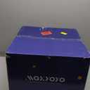 MAXYOYO Bean Bag Chair, Comfy Bean Bag Sofa with Back Support, Faux Fur Bean Bag Chair for Adults and Kids, Stuffed Floor Sofa for Living Room, Bedroom, Apartment, Green (Large)