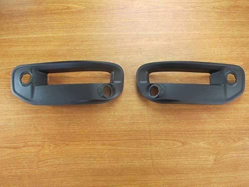 Ram 1500 DT Right & Left LED Fog Lamp Bezel Kit New Mopar OEM