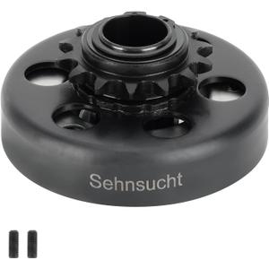 Go Kart Clutch 1" Bore 14T for #40/41/420 Chain, Centrifugal Clutch Fit for Minibike Mini motorcycles 2-6.5HP 212cc Engines, Up to 2300 RPM