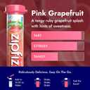 Zipfizz Daily Energy Drink Powder, Pink Grapefruit, 20 Pack | 3-in-1 Sustained Energy, Rapid Hydration, and Essential Vitamins | Sugar-Free | Electrolyte Powder | Contains Vitamin B-12 & Antioxidants (EXP 12/01/26)
