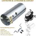 Monkemon 134792700 Dryer Heating Element, 137032600 Thermal Limiter and 3204267 Thermostat Compatible with Electrolux Frigidaire Dryers, Replacement PS2349309 AP4368653 AP4368739 PS2349395 and AP21314