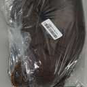 Comfyanno 38 Weighted Under Door Draft Stopper, Fits Front, Bedroom, Interior Door, Easy to Install, Block Cold Air Draft from Bottom Door, 2.2lb, Fits Door Gap up to 3, Brown