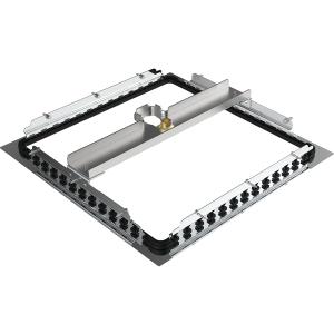 Speakman Brushed Bronze VS-127-BBZ Ceiling Mount Flange for 15 Rain Shower