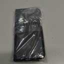 BERFY for Z Fold 6 Case with Screen Protector, [Compatible with MagSafe] Built-in Kickstand & S Pen Slot & Hinge Protection, Full Body Shockproof Phone Case for Samsung Galaxy Z Fold 6, Ebony