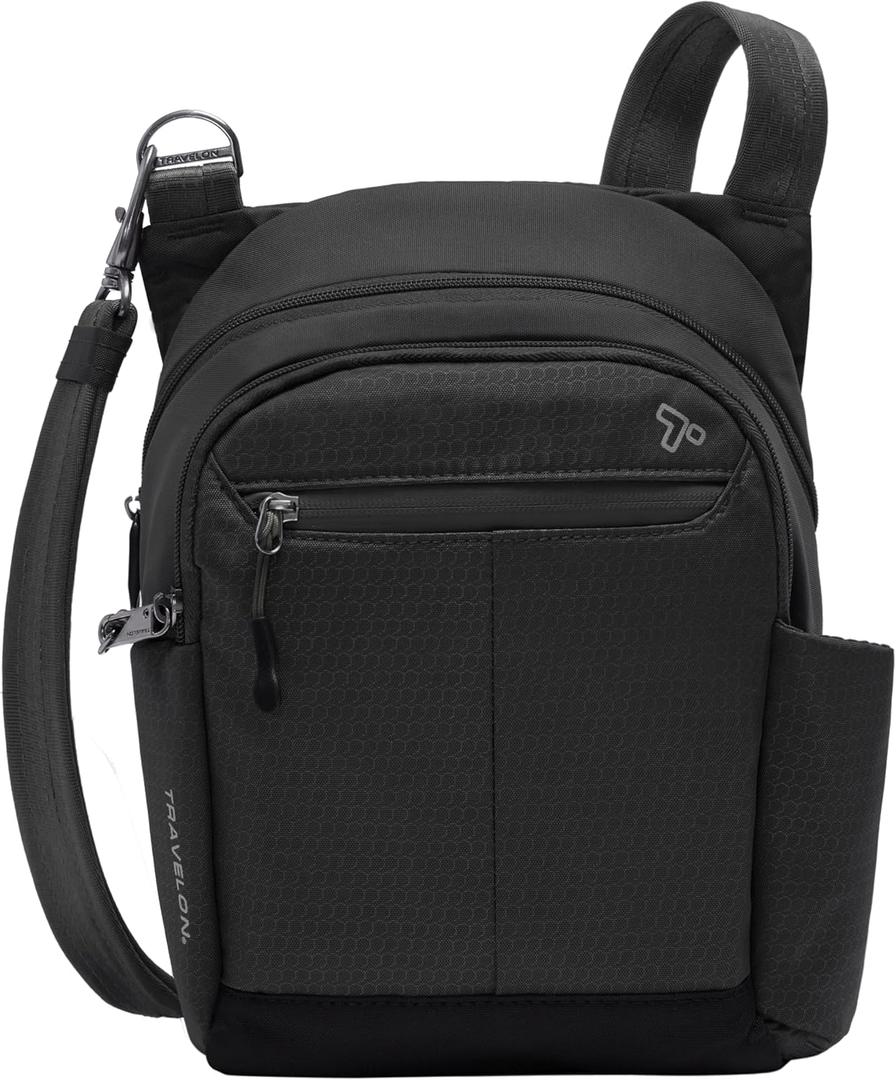 Travelon Anti-Theft Active Tour Bag (Black)