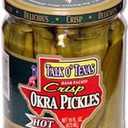 Talk O' Texas Crisp HOT Okra Pickles - 16 oz Glass Jar
05/17/2026