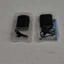 iLive Truly Wire Free Earbuds And Charging Case Black Bluetooth, 2 Pack