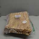 14" Mini Christmas Tree Collar, Hand Woven Hyacinth Christmas Tree Base, Rustic Farmhouse Style Tree Skirt, Suitable for Christmas Base Decorations On Desks, Offices and Bedrooms