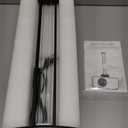 100W UV Light, Ultraviolet Lamp Purifier for Whole Room & House, Home Disinfection Device with 3-Gear Timer Remote Control, UVC Lights, Purification for Bathroom, Toilet, Office