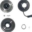 AEG664-CL A/C Compressor Clutch for 2015-2017 Ford F-150 5.0L E-450 (12V, 300°F) - Replaces OEM 12000-356