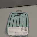 Culinary Elements Cutting Board With Paring Knife Set Blue 2 Pcs