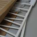 NEWBULIG 30" Tall Baby Gate for Stairs and Doorways, Pressure Mounted