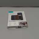 ESR for MagSafe Wallet, 5-Card Holder With RFID Blocking, MagSafe Sticker Included, Slim Magnetic Wallet for iPhone 17/16/15/14/13/12 Series and Selected Samsung Devices, Not for 13/12 Mini, Dark Blue