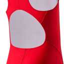 JE Sterguard Girls' Swimwear Swimsuit Kids Bathing Suit One Piece Suits Swim for 4-16 (10 Years, Red)