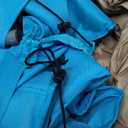 Nice C Adults Low Beach Chair, Sling, Folding, Portable, Concert, Kids, Boat, Sand Chair with Cup Holder & Carry Bag (2 Pack of Blue)