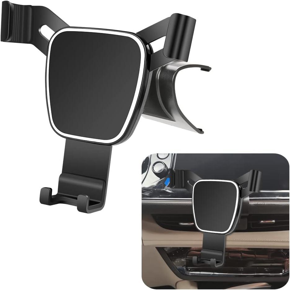 Car Phone Holder for 2021 2022 2023 Buick Envision SUV Auto Accessories Navigation Bracket Interior Decoration Mobile Cell Phone Mount