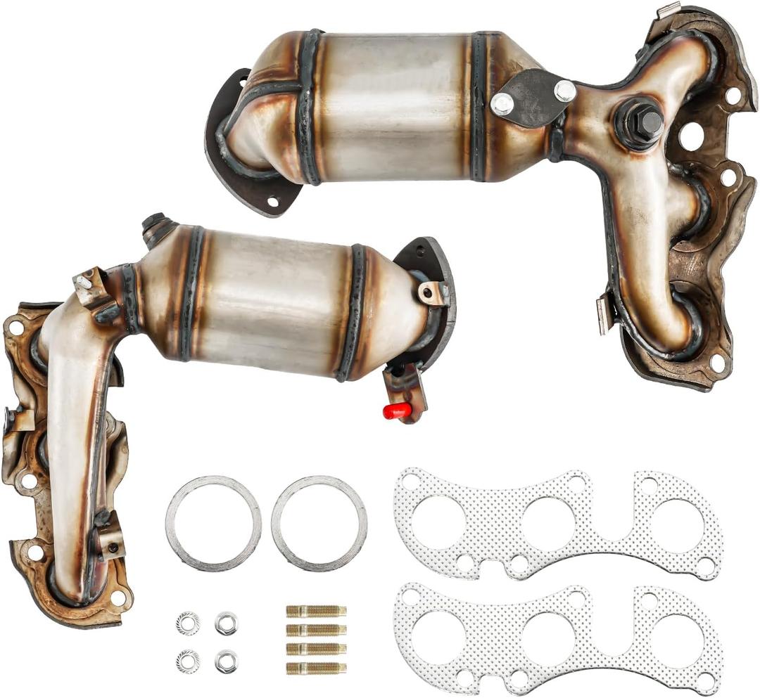 Catalytic Converter Compatible with 2002-2003 Lexus ES300 3.0L Replace 16466/16465/17140-20080/25052-20170 Stainless Steel High Flow Catalytic Convertor