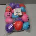 JOYIN 15 Pcs Valentines Heart Shape Stress Ball, Valentine's Day 3 inch Heart Ball Squishy Toy Exchange Gift for Kids, Stress Relief Party Favors, Holiday Reward Prizes