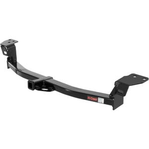 CURT Class Hitch, Receiver, Compatible with Select Lexus ES350, Toyota Camry, Black