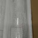 7 Pack Glass Cylinder Vases 4,6,8,10 Inch Tall Clear Flower Vase Hurricane Floating Candle Holder for Table Centerpiece Wedding Home Decor