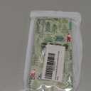 Green Christmas Trees Phone Case for iPhone 14 Pro Max, Cute Christmas Santa Claus in Forest Cover for Teens Men Women, Trendy TPU Bumper Phone Case Cover for iPhone 14 Pro Max