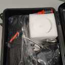 1000LB Complete Magnet Fishing Kit | Double Sided Fishing Magnet Kit with Case | Includes Strong Neodymium N52 Magnets, Durable 65ft Rope, Carabiner, Gloves, Grappling Hook & Carry Case