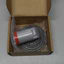 Odor-Proof Shower Drain Plug with Magnetic Backflow Preventer, Hair Catcher, and Variable Diameter Washers, Fits drains, sewers, and Pipes with Inner diameters from 1.5" to 3.9"