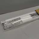 Lazblinds No Drill TDBU Cellular Shades, 28" W x 64" H, White