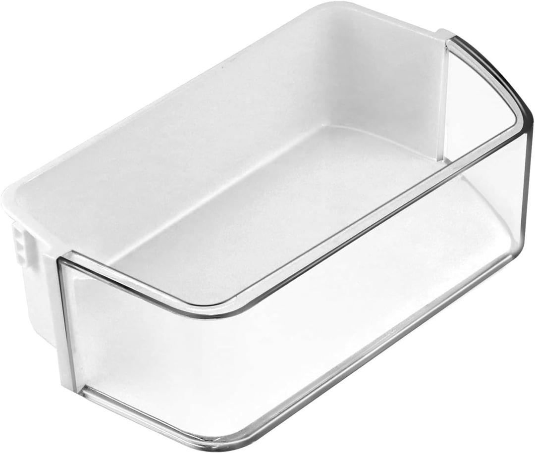 AMI PARTS DA97-12650A Refrigerator Door Shelf Bin (Right) for Samsung Refrigerator Parts RF260, RF261, RF263 Replaces DA63-06963 With Portable Soda Can Organizer