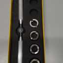 Watch Repair Tool,5537 Watch Case Opener,Watch Back Remover Tool for Rolex & Tudor Watch Repair Tool Kit with 4 Dies （18.5-29.5mm）