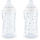 NUK Active Sippy Cup, 10 oz, 2 Pack, 12+ Months, Timeless Collection,  Exclusive