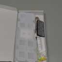 Led Digital Alarm, 3D Wall Clock Desk Auto Dimming 12/24 Hour Date Temperature Home Decor Remote Control Silent Snooze USB Nightlight Bedroom Living Room Kitchen Office 9.7inch Cool White