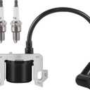 GCV160 Ignition Coil Compatile with Honda GC160 GCV190 GC190 Engine HRR216 HRT216 HRN216 HRX217 Lawn Mower Replace 30500-ZL8-004 30500-ZL8-014 30500-Z0J-004 30500-z8b-901 30500-z8b-903