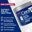 CeraVe Healing Ointment, Hydrating Skin Protectant With Petrolatum, Hyaluronic Acid & Ceramides, Face & Body Skin Barrier Repair For Cracked, Chafed, Dry Skin, Fragrance Free & Lanolin Free, 12 Oz
