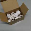 3/4" PVC Pipe Fitting Adapter Connector Union Coupling Schedule 40 (Slip Socket x NPT Male Pipe Thread) Pack of 10