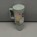 Simple Modern 40 oz Trek Tumbler with Handle and Straw Lid | Cup Holder Friendly Insulated Stainless Steel Travel Mug | Sea Glass Sage