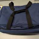 Medical Bag,First Aid Bag,Emergency Bag, Organizer Professional First Responder Trauma Bag with Detachable Dividers for Nurses,Home Health Care, EMT(Bag Only), 19.7 inches x 11.8 inches x 9.1 inches