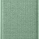 Amazon Kindle Case, Thin and Lightweight, Foldable Protective Cover - Fabric (Green)