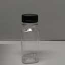 30pcs 6oz Empty Plastic Juice Bottles with Caps Reusable PET Food Grade Drink Bottles with Leak-Proof Tamper Evident Caps Bulk Clear Beverage Containers for Homemade Drinks Smoothie Milk