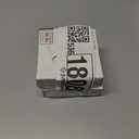 2 x 1 Pack White Portable Toothbrush Purifier - Compact and Lightweight Toothbrush Sterilizer for Daily Use.