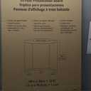 Spotlight 1 Ply Trifold Display Board, 48" Width x 36" Height, Green