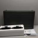 Ballu Mica Infrared Panel Space Heater for Large Room,Smart Quiet Heater with Programmable Thermostat,WiFi App Control,Inverter Energy Efficient for Indoor Use,Compatible with Alexa,Black