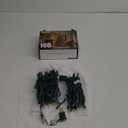 Minetom LED Clear Christmas String Lights, 100 Count 33 Feet LED Christmas Lights Bulb, Christmas Decorations Indoor, White Christma Tree Lights for Indoor Outdoor Xmas Wedding Party Festival