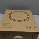 ILIFE V2 Robot Vacuum Cleaner, Tangle-Free Suction, 120 Mins Runtime, Slim, Self-Charging Robotic Vacuum Cleaner, Ideal for Pet Hair and Hard Floors, White