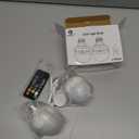 Rechargeable Light Bulb with Remote - E26 2Pack 5W 350LM Dimmable Detachable LED Bulb 3 Color Temperature Options & 3 Timer, 2000mAh Battery Operated Magnetic Bulbs, Bulbs for Non-Hardwired Fixture