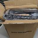 PXRACK 2 PACK Under Sink Organizer,Adjustable Height,2 Tier Pull Out Under Cabinet Organizer,Thickened Metal Shelf,Slide Out Under Sink Storage for Kitchen Bathroom Cabinet Laundry (Black)